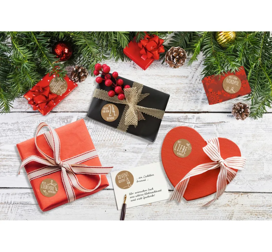 URSUS Scrapbooking|Kartengestaltung>Sticker "Weihnachtspost"