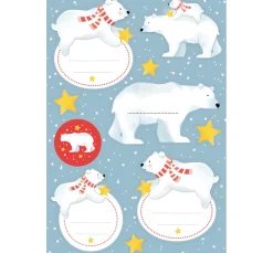 Braun+Company Scrapbooking|Kartengestaltung>Sticker "Weihnachtsreise"