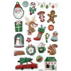 Braun+Company Sticker & Klebebänder|Kartengestaltung>Sticker "X-Mas"