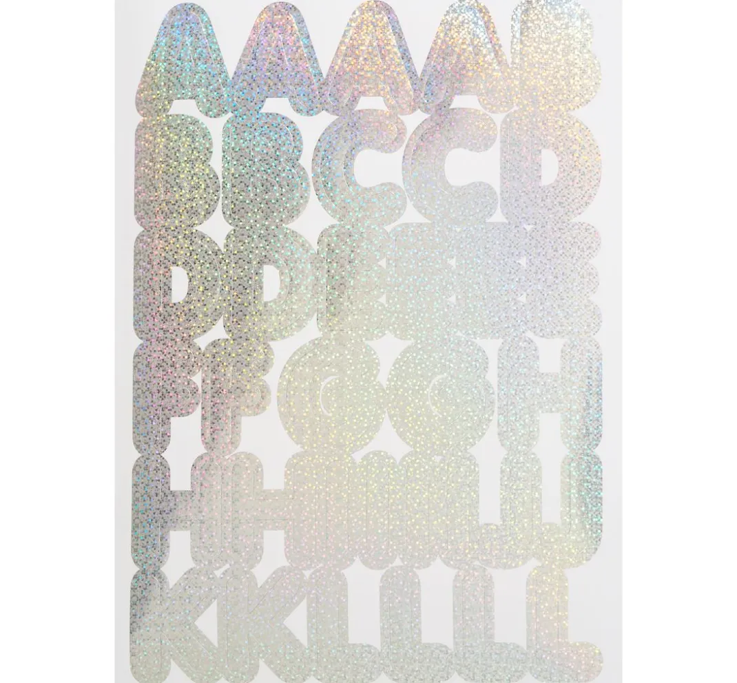 Rico Design Sticker & Klebebänder>Stickerblock "Alphabet"