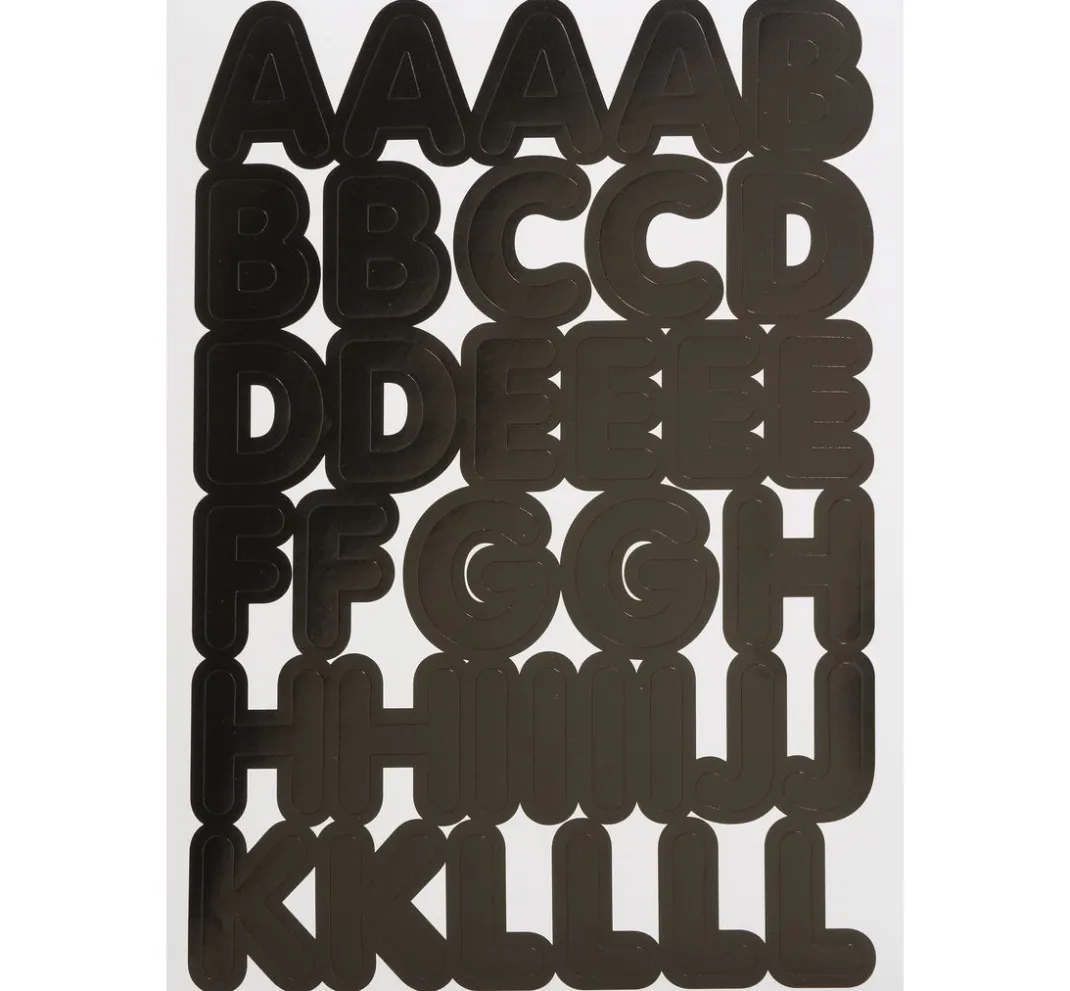 Rico Design Sticker & Klebebänder>Stickerblock "Alphabet"