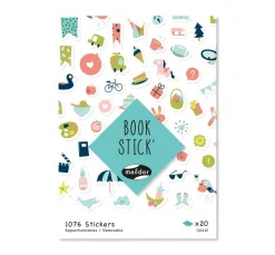 maildor Bullet Journal|Accessoires Fürs Bullet Journal>Sticker-Buch "Bullet Journal"