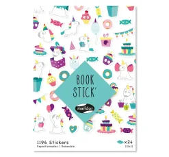 maildor Sticker & Klebebänder|Kartengestaltung>Sticker-Buch "Magie"