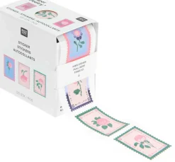 Rico Design Sticker & Klebebänder|Kartengestaltung>Stickerrolle "Briefmarken"