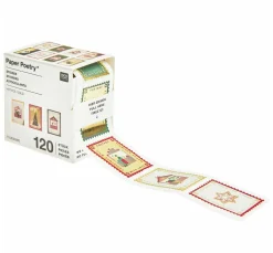 Rico Design Sticker & Klebebänder|Kartengestaltung>Stickerrolle "Briefmarken Weihnachtspost"