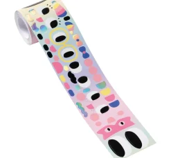 folia Sticker & Klebebänder|Bastelzubehör>Stickerrolle "Face it"