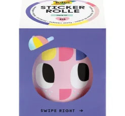 folia Sticker & Klebebänder|Bastelzubehör>Stickerrolle "Face it"