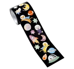 folia Sticker & Klebebänder|Kartengestaltung>Stickerrolle "Space Safari"