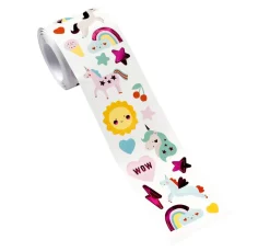 folia Sticker & Klebebänder|Scrapbooking>Stickerrolle "Unicorn"