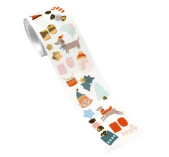 folia Scrapbooking|Kartengestaltung>Stickerrolle "Winterzeit"