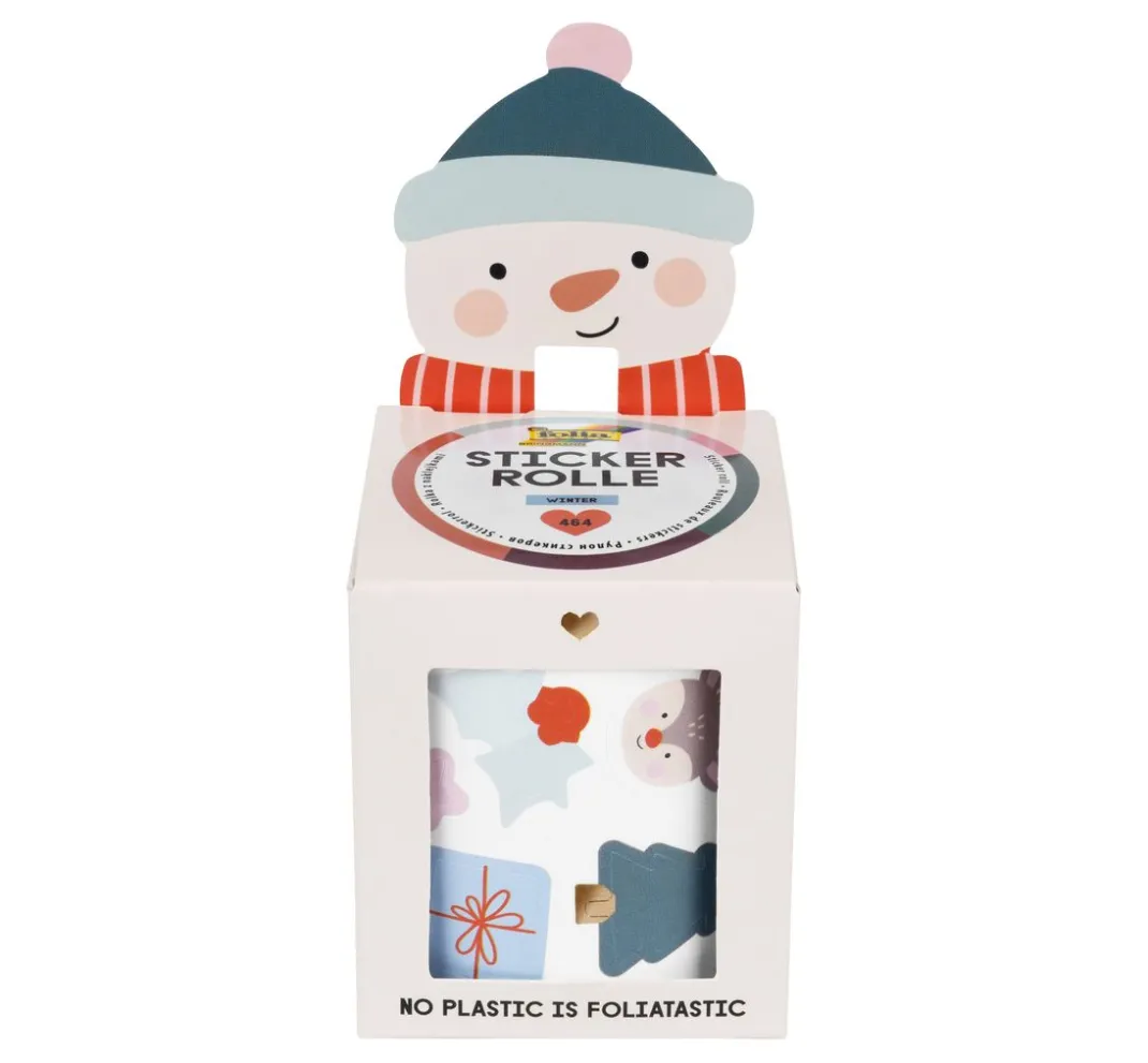 folia Scrapbooking|Kartengestaltung>Stickerrolle "Winterzeit"