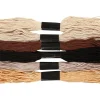 creativ company Freundschaftsarmbänder|Stickgarn>Stickgarnset "Natur"