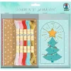 Kinder URSUS Weitere Geschenkideen Für Kinder|Papier-Bastelsets>Stickkarten-Set "Weihnachten"