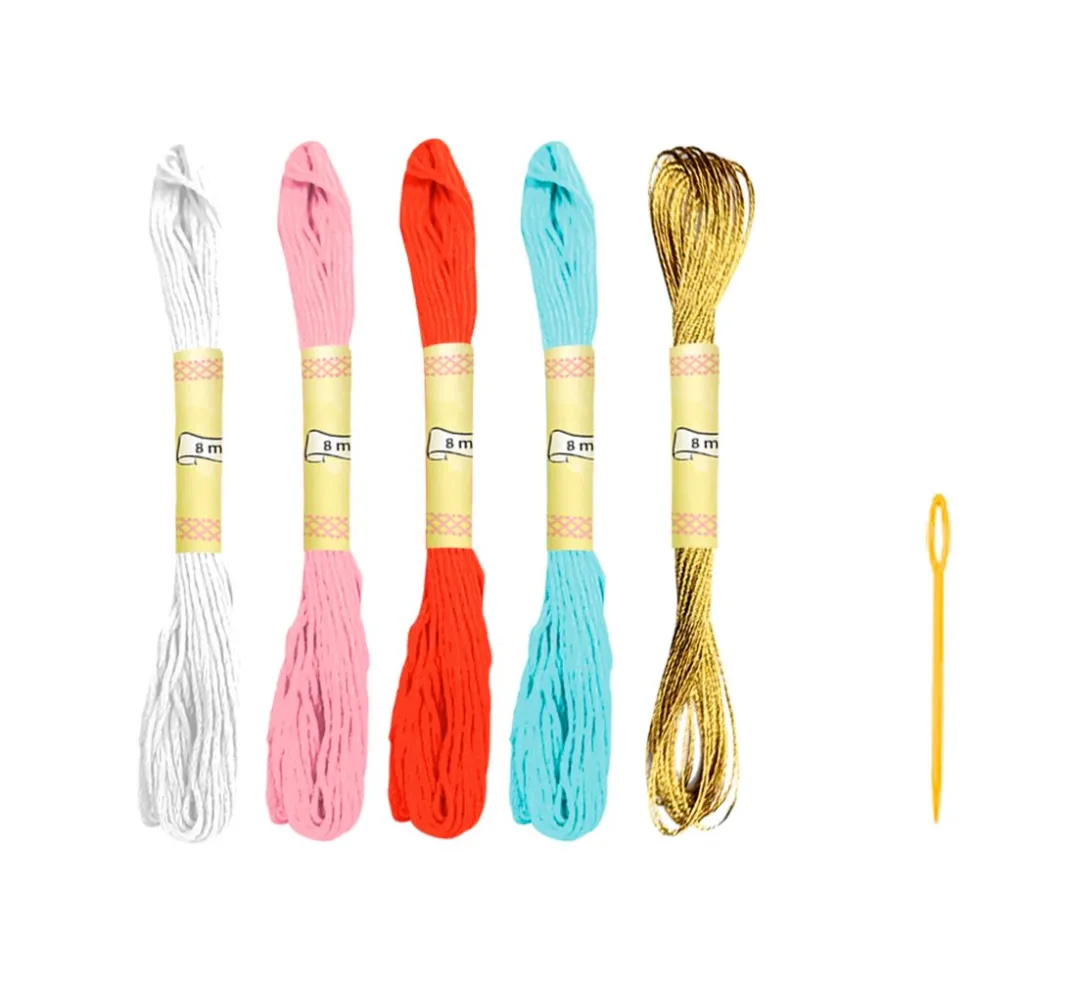 Kinder URSUS Weitere Geschenkideen Für Kinder|Papier-Bastelsets>Stickkarten-Set "Weihnachten"