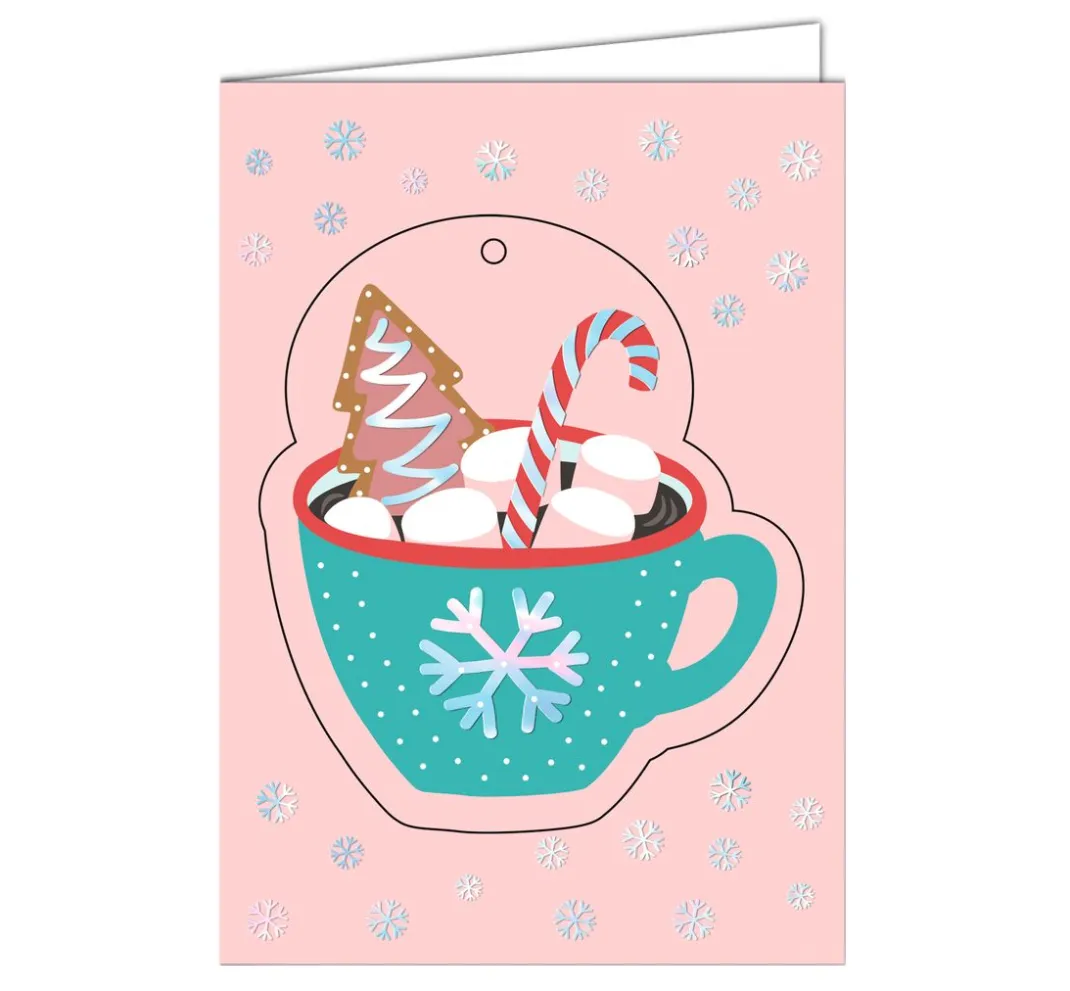Kinder URSUS Weitere Geschenkideen Für Kinder|Papier-Bastelsets>Stickkarten-Set "Weihnachten"