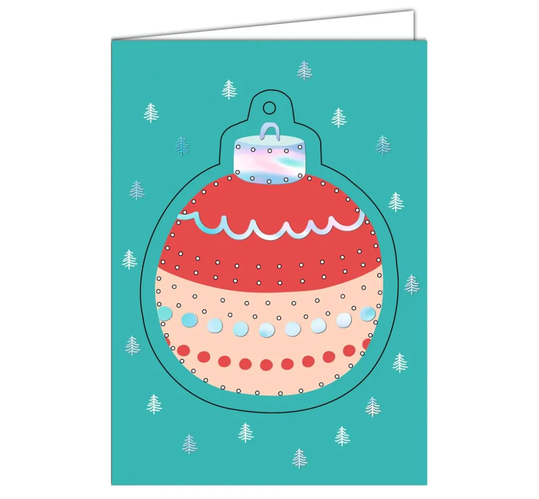 Kinder URSUS Weitere Geschenkideen Für Kinder|Papier-Bastelsets>Stickkarten-Set "Weihnachten"
