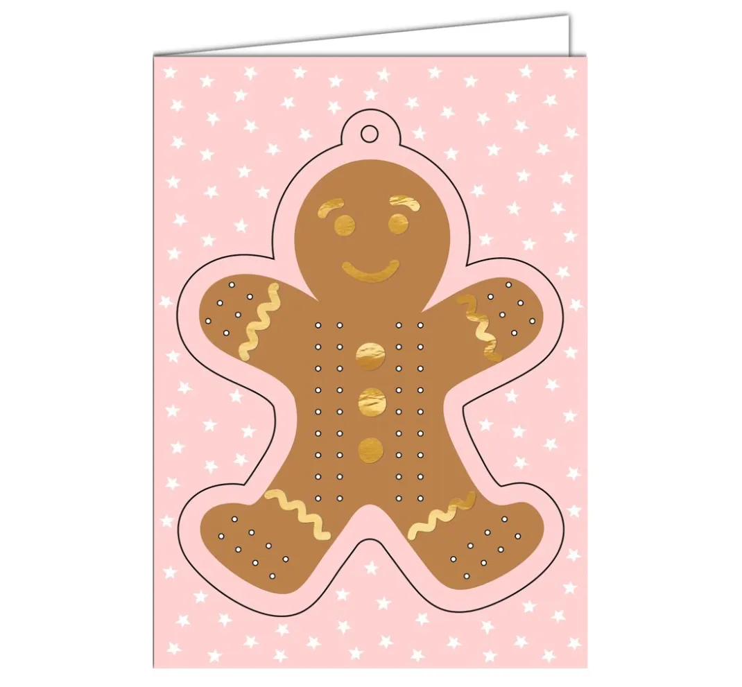 Kinder URSUS Weitere Geschenkideen Für Kinder|Papier-Bastelsets>Stickkarten-Set "Weihnachten"