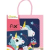 Kinder My Mandarine Handarbeit-Sets|Sticken>Stickset Pix' Gallery "Einhorn"