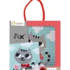 Kinder My Mandarine Handarbeit-Sets|Sticken>Stickset Pix' Gallery "Katze"