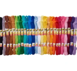 folia Sticken|Freundschaftsarmbänder>Sticktwist "Basic"