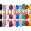 folia Freundschaftsarmbänder|Stickgarn>Sticktwist "Basic", 10 Döckchen à 40 m