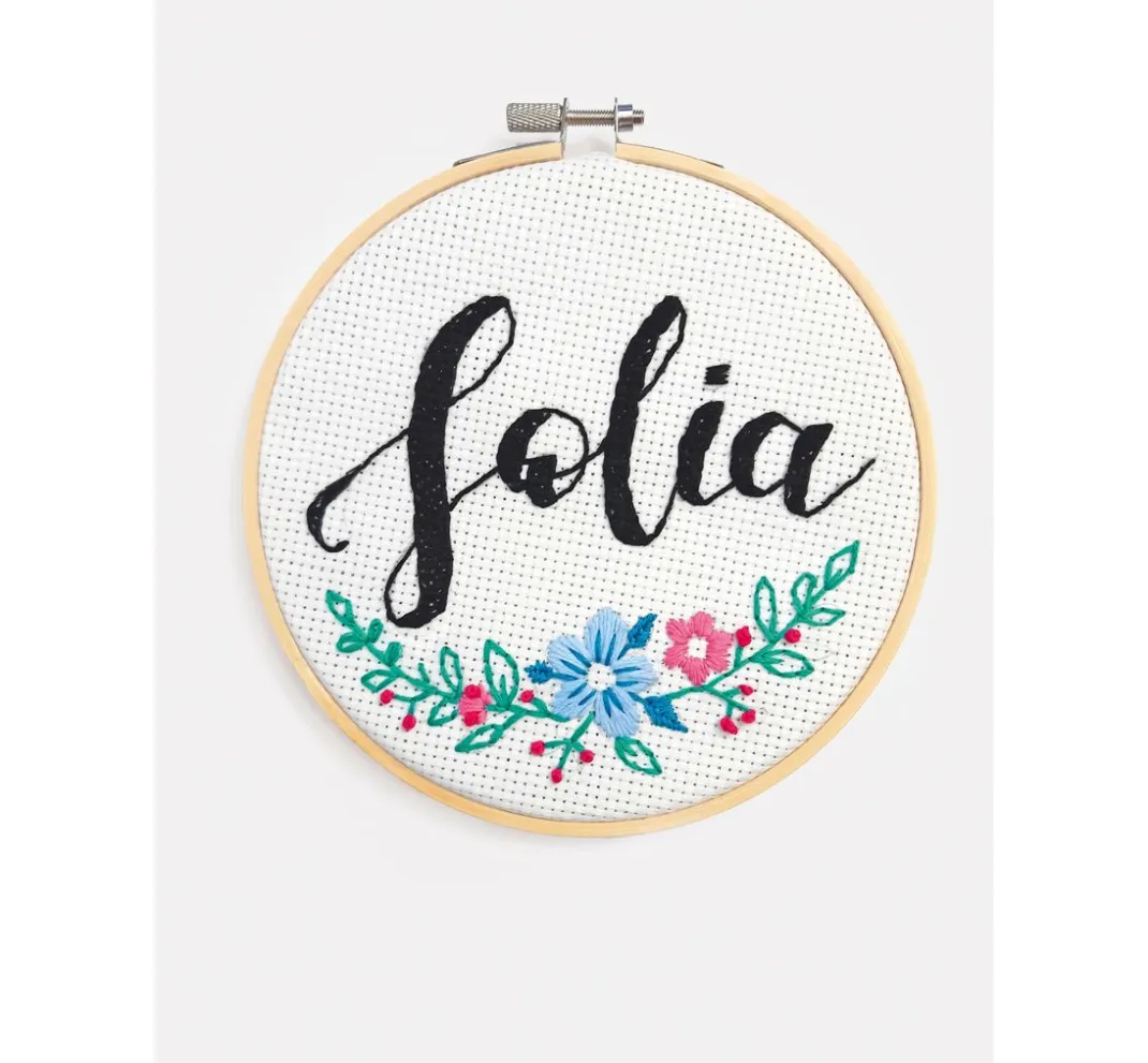 folia Freundschaftsarmbänder|Stickgarn>Sticktwist "Basic", 10 Döckchen à 40 m