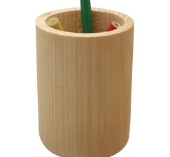 Kinder Graine Creative Holz|Serviettentechnik>Stiftehalter, Kiefernholz