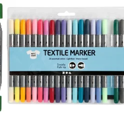 Kinder creativ company Stifte & Marker|Textil-Design>Stoffmalstifte "Zusatz-Farben"
