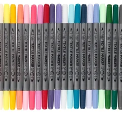 Kinder creativ company Stifte & Marker|Textil-Design>Stoffmalstifte "Zusatz-Farben"