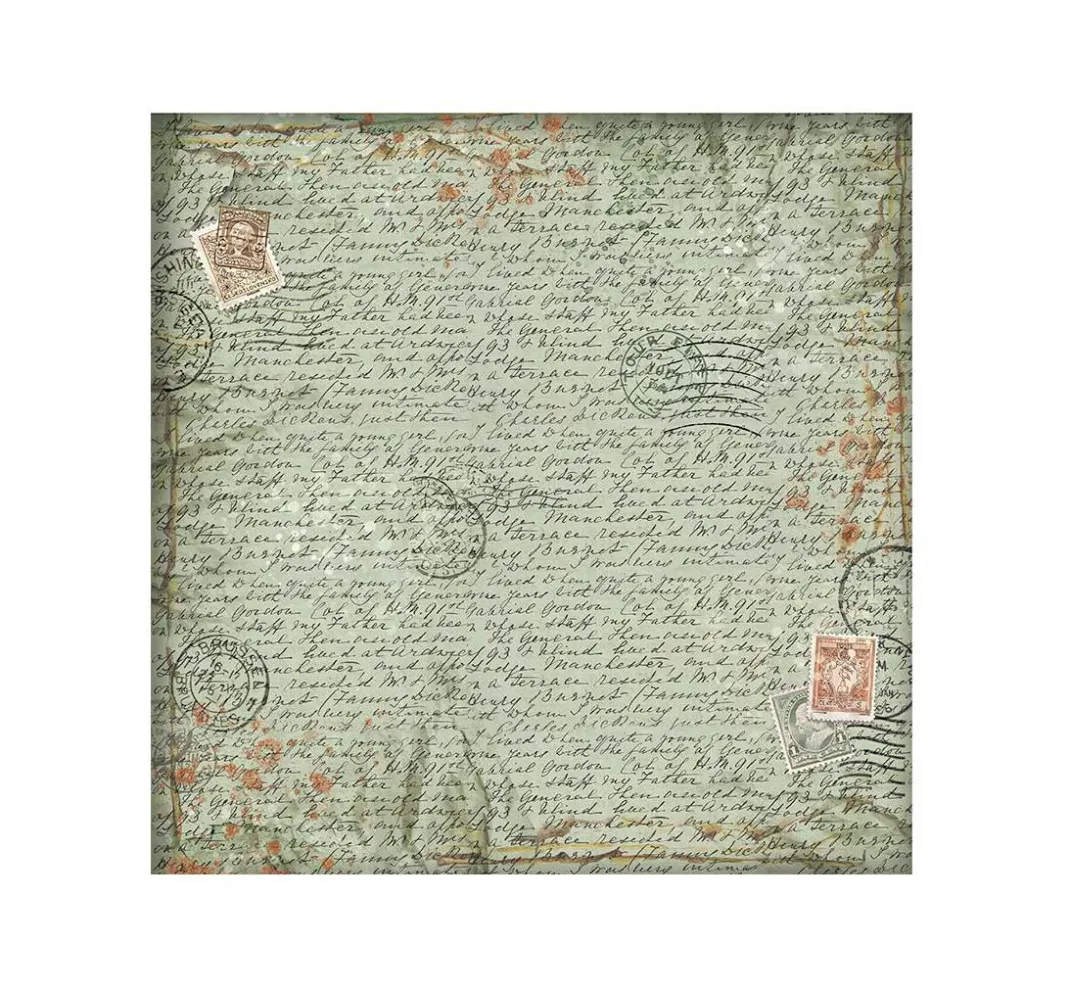 Stamperia Stoff Zum Basteln|Stoffpakete>Stoffpaket "Alterego"