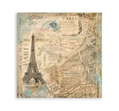 Stamperia Stoff Zum Basteln|Stoffpakete>Stoffpaket "Around the World"