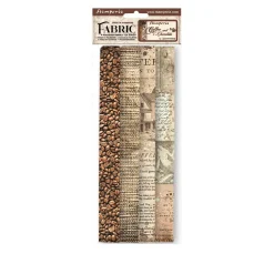 Stamperia Stoff Zum Basteln|Stoffpakete>Stoffpaket "Coffee and Chocolate"