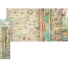 Stamperia Stoff Zum Basteln|Stoffpakete>Stoffpaket "Garden"