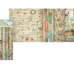 Stamperia Stoff Zum Basteln|Stoffpakete>Stoffpaket "Garden"
