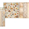 Stamperia Stoff Zum Basteln|Stoffpakete>Stoffpaket "Golden Harmony"