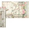 Stamperia Dekostoff|Stoffpakete>Stoffpaket "House of Roses"