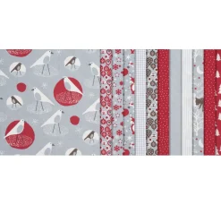 Westfalenstoffe Patchworkstoffe|Stoffpakete>Stoffpaket "Kitzbühl II",