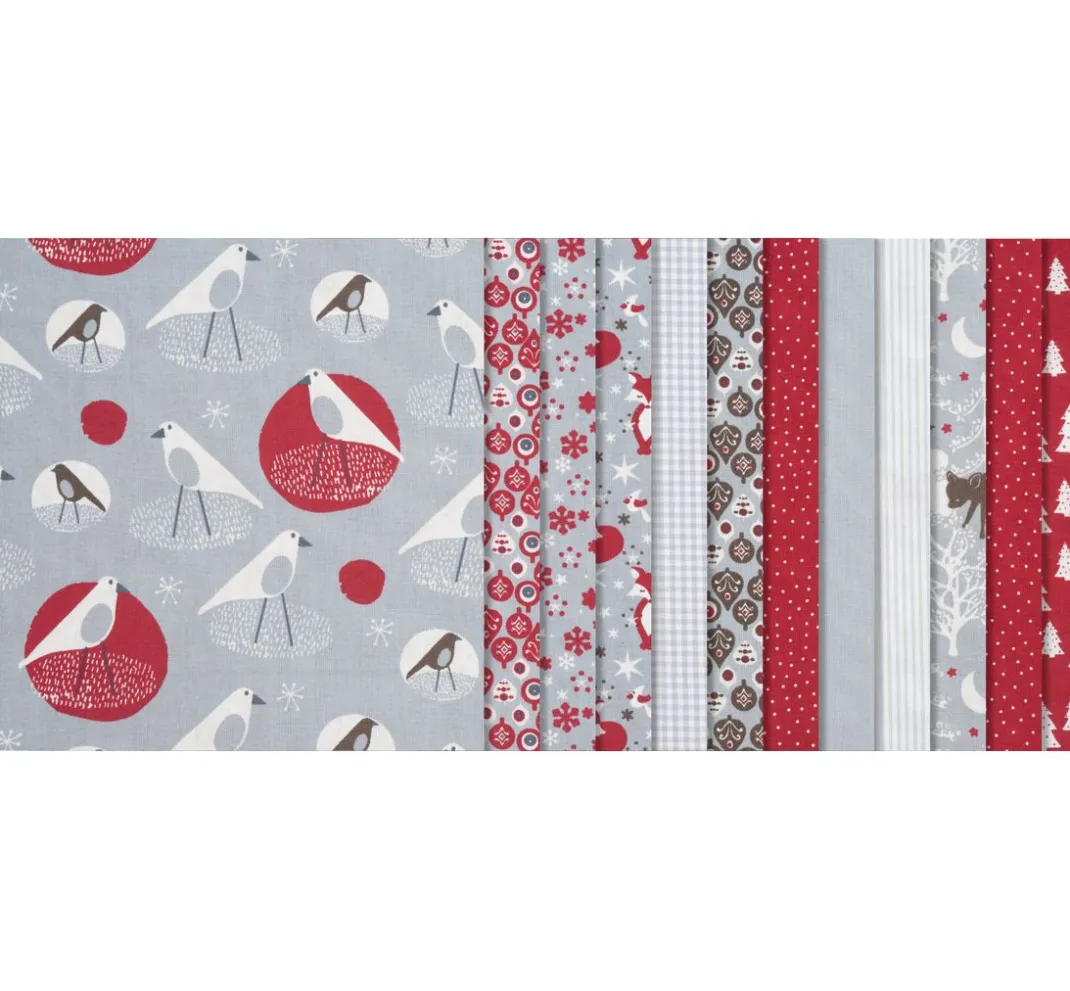 Westfalenstoffe Patchworkstoffe|Stoffpakete>Stoffpaket "Kitzbühl II",