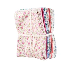 Westfalenstoffe Patchworkstoffe|Stoffpakete>Stoffpaket "Mille Fleurs"