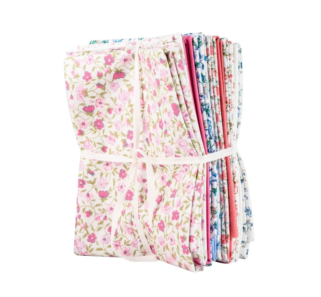 Westfalenstoffe Patchworkstoffe|Stoffpakete>Stoffpaket "Mille Fleurs"