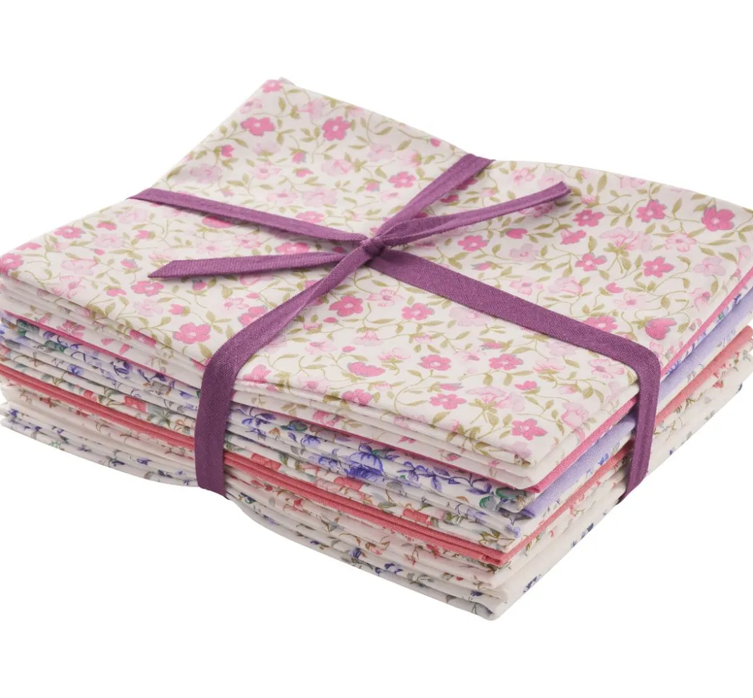 Westfalenstoffe Patchworkstoffe|Stoffpakete>Stoffpaket "Mille Fleurs"