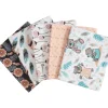 Kinder stafil Patchworkstoffe|Kinderstoffe>Stoffpaket Patchy "Bärengarten"