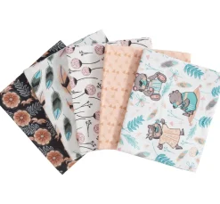 Kinder stafil Patchworkstoffe|Kinderstoffe>Stoffpaket Patchy "Bärengarten"