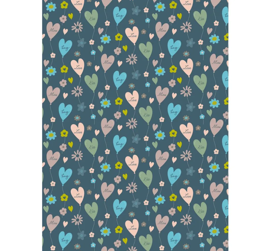 stafil Patchworkstoffe|Baumwollstoff>Stoffpaket Patchy "Hearts and Flowers"
