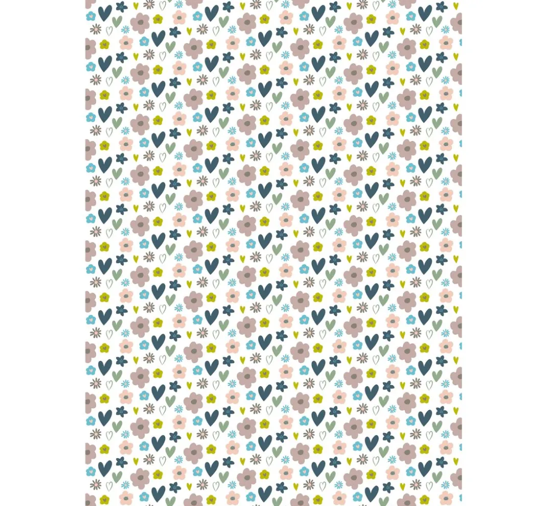 stafil Patchworkstoffe|Baumwollstoff>Stoffpaket Patchy "Hearts and Flowers"