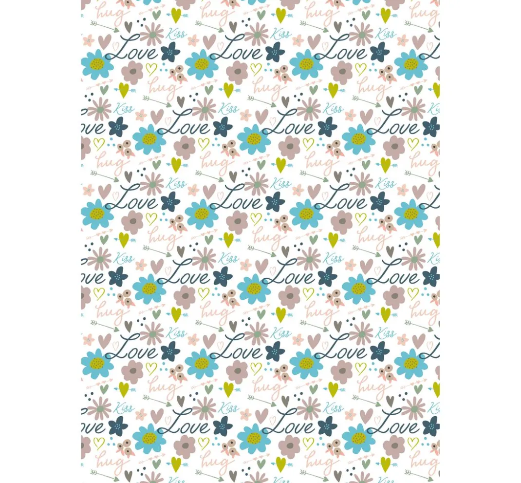 stafil Patchworkstoffe|Baumwollstoff>Stoffpaket Patchy "Hearts and Flowers"