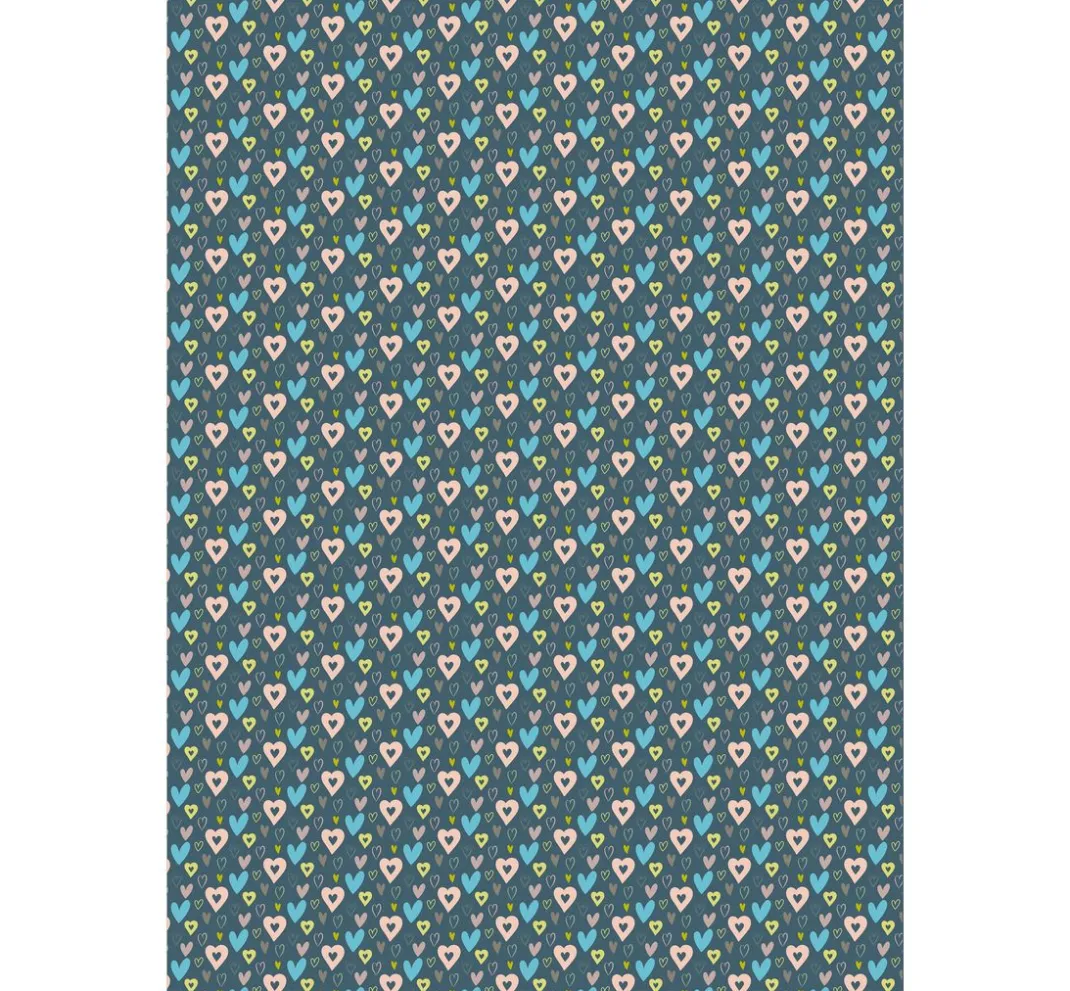 stafil Patchworkstoffe|Baumwollstoff>Stoffpaket Patchy "Hearts and Flowers"