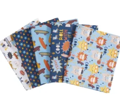 Kinder stafil Patchworkstoffe|Kinderstoffe>Stoffpaket Patchy "Monsterkerle"