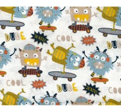 Kinder stafil Patchworkstoffe|Kinderstoffe>Stoffpaket Patchy "Monsterkerle"