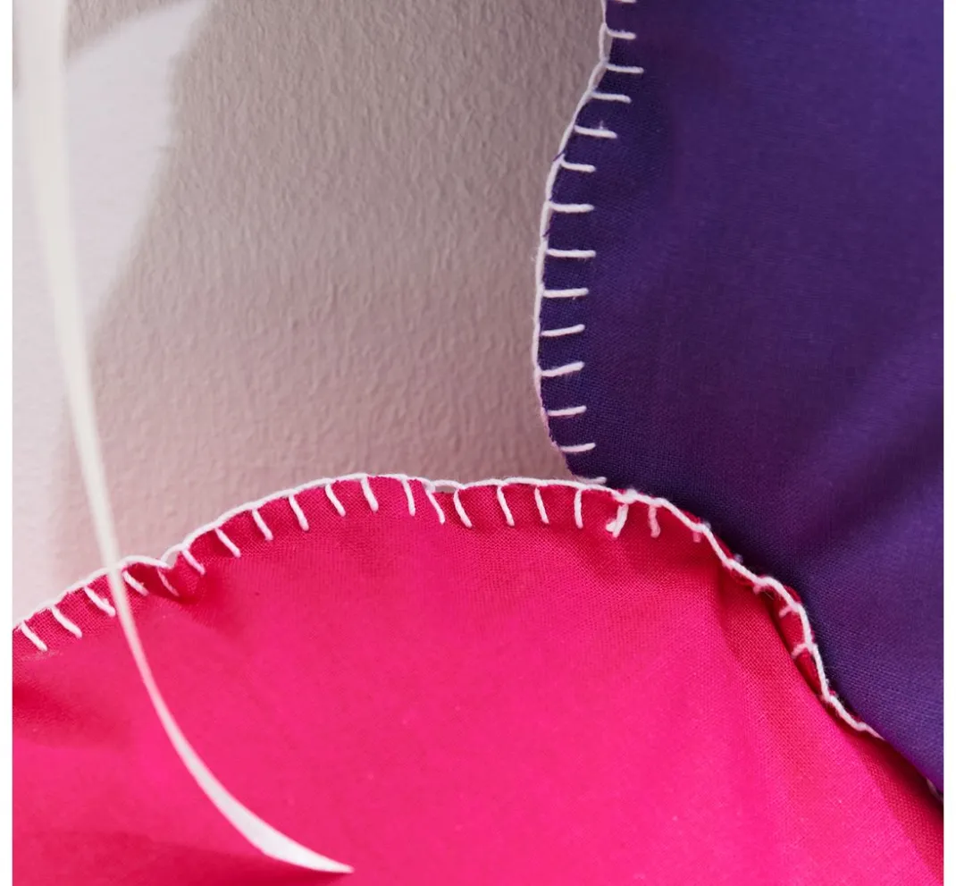 stafil Patchwork|Weihnachtsstoffe>Stoffpaket Patchy Uni "Lavendel-Beere"
